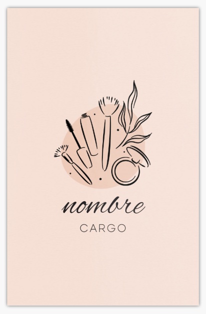 Vista previa del diseño de Galería de diseños de tarjetas de visita con acabado brillante para productos de belleza y perfumes