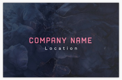 Design Preview for Design Gallery: IT Consulting Metallic Business Cards
