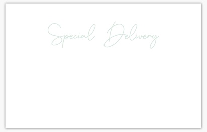 Design Preview for  Custom Envelopes Templates, 5.5" x 4" (A2)