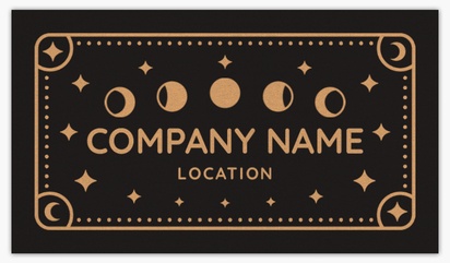 Design Preview for Design Gallery: Retro & Vintage Pearl Business Cards, Standard (3.5" x 2")
