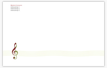 Forhåndsvisning av design for Designgalleri: Gøy og fantasifullt Tilpassede konvolutter, C5 (22.9 x 16.2 cm)