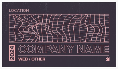 Design Preview for Design Gallery: Graphic Design Natural Textured Business Cards
