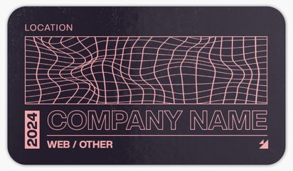 Design Preview for Technology Rounded Corner Business Cards Templates, Standard (3.5" x 2")