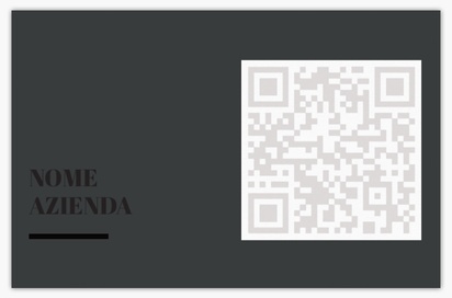 Anteprima design per Galleria di design: biglietti da visita in carta riciclata opaca per servizi per le imprese, Standard (85 x 55 mm)