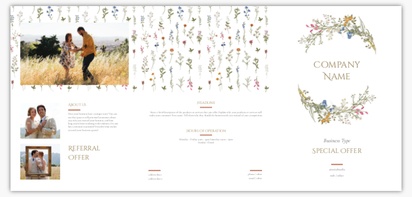 Design Preview for Design Gallery: Food & Beverage Brochures, Tri-fold A4