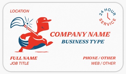 Design Preview for Design Gallery: Fun & Whimsical Rounded Corner Business Cards, Standard (3.5" x 2")