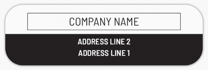 Design Preview for Design Gallery: Conservative Return Address Labels