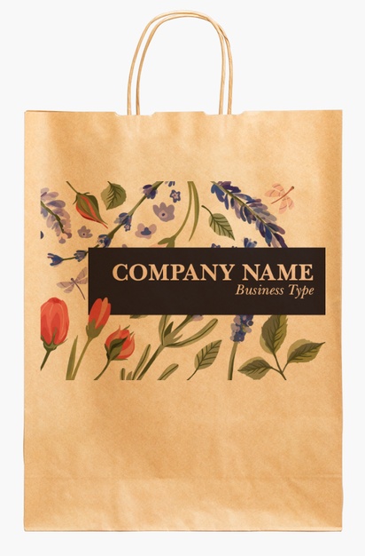 Design Preview for Design Gallery: Farmers Market Paper Bags, 42 x 32 x 11 cm