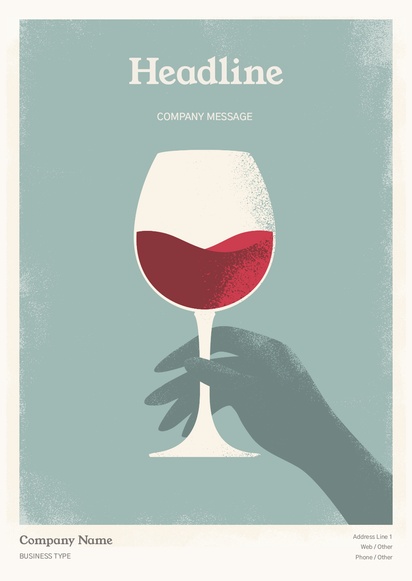 Design Preview for Design Gallery: Gourmet & Fine Food Posters, A3 (297 x 420 mm) 