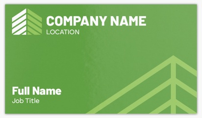 Design Preview for Environmental & Energy Standard Business Cards Templates, Standard (3.5" x 2")
