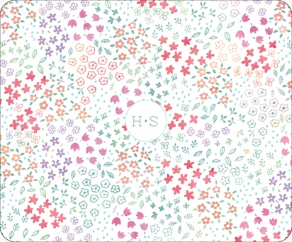 Design Preview for Design Gallery: Florists Photo Mouse Pad