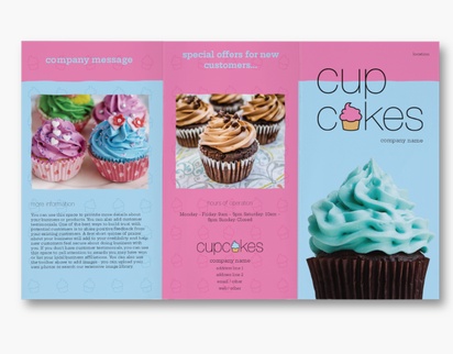 Design Preview for Design Gallery: Fun & Whimsical Custom Brochures, 8.5" x 14" Tri-fold