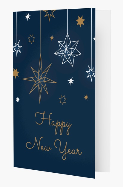 Design Preview for Design Gallery: Elegant Personalized Christmas Cards, Rectangular 18.2 x 11.7 cm