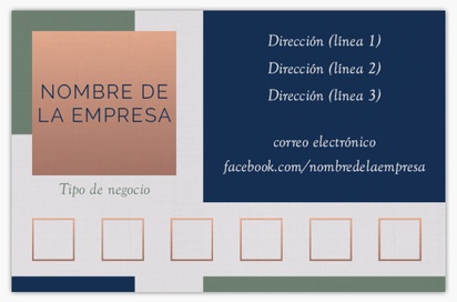 Vista previa del diseño de Galería de diseños de tarjetas de fidelidad para bolsos y complementos