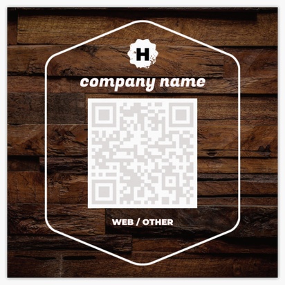 Design Preview for Design Gallery: Handyman Square Business Cards