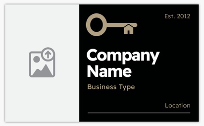Design Preview for Templates for Property & Estate Agents Standard Name Cards , Standard (91 x 55 mm)