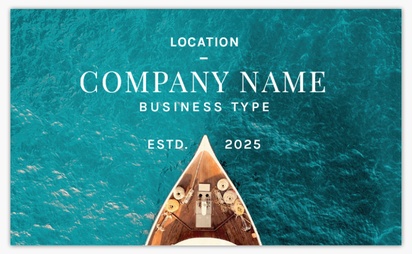 Design Preview for Design Gallery: Travel & Accommodation Standard Business Cards, Standard (91 x 55 mm)