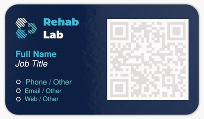 Design Preview for Design Gallery: Sports & Fitness Rounded Corner Business Cards, Standard (3.5" x 2")