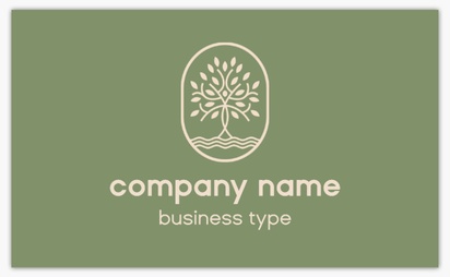 Design Preview for Templates for Yoga & Pilates Standard Name Cards , Standard (91 x 55 mm)