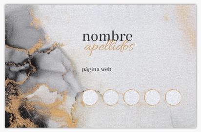 Vista previa del diseño de Galería de diseños de tarjetas de visita papel perla para arte y entretenimiento