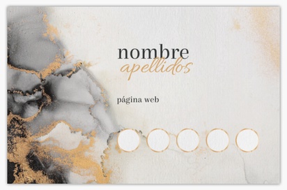Vista previa del diseño de Galería de diseños de tarjetas de visita textura natural para bolsos y complementos