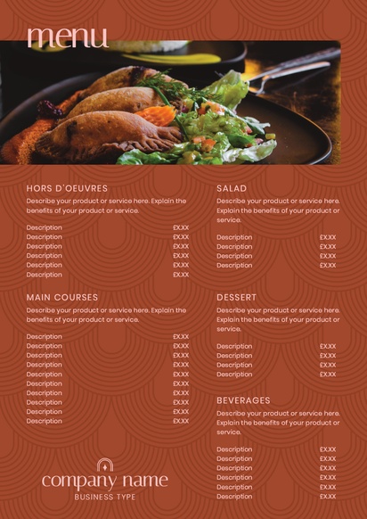 Design Preview for Design Gallery: Gourmet & Fine Food Posters, A1 (594 x 841 mm) 