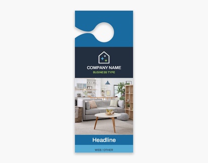 Design Preview for Design Gallery: Bold & Colourful Door Hangers, Small