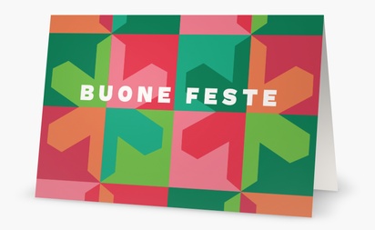 Anteprima design per Biglietti d’auguri, 18.2 x 11.7 cm  Piegato