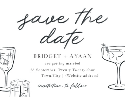 Design Preview for Design Gallery: Save The Date Magnets