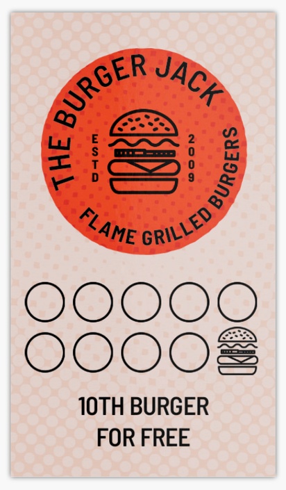 Design Preview for Design Gallery: Food & Beverage Standard Business Cards, Standard (3.5" x 2")