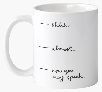 Design Preview for Design Gallery: Humorous Mugs