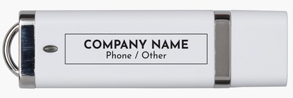 Design Preview for Design Gallery: Business Services USB Stick 8 GB