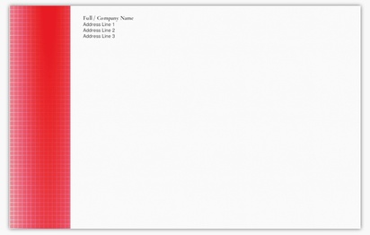 Design Preview for Design Gallery: Envelopes,  C5 (229 x 162 mm)