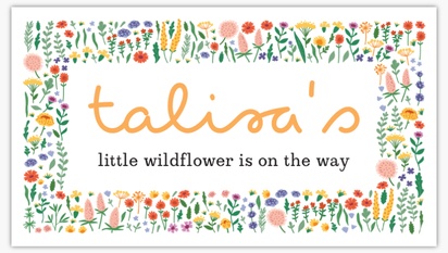 Design Preview for Design Gallery: Baby Shower Vinyl Banners, 52 x 91 cm