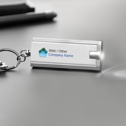 Design Preview for Design Gallery: Keychain with Light
