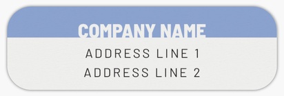 Design Preview for Design Gallery: Return Address Labels