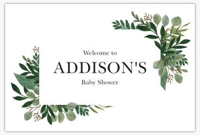 Design Preview for Design Gallery: Baby Shower Posters, 24" x 36"