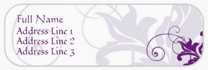 Design Preview for Design Gallery: Bags & Accessories Return Address Labels
