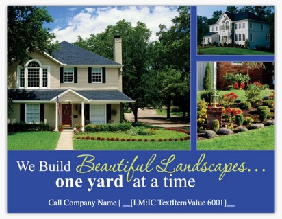 Design Preview for Design Gallery: Landscaping & Gardening Postcards, 4.2" x 5.5"