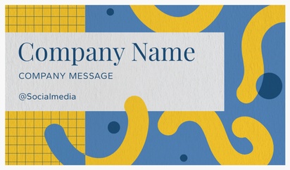 Design Preview for Design Gallery: Childcare & Early Education Natural Textured Business Cards