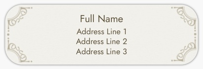 Design Preview for Design Gallery: Recruiting & Temporary Agencies Return Address Labels