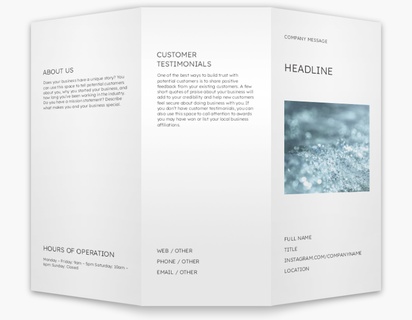 A photography photographer white design for Modern & Simple