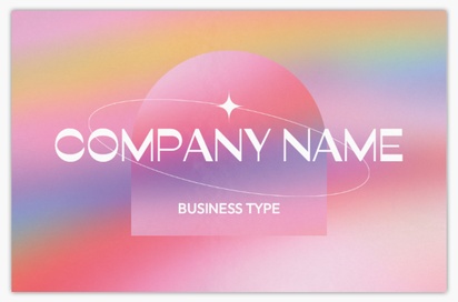 Design Preview for Design Gallery: Jewellery Metallic Business Cards