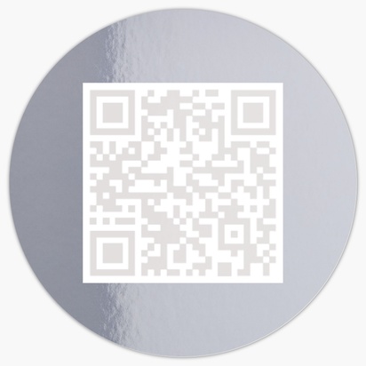 Design Preview for QR Code Single Stickers, 1.5" x 1.5"