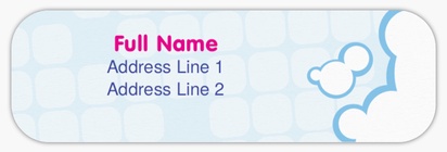 Design Preview for Design Gallery: Cleaning Services Return Address Labels