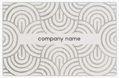 Design Preview for Design Gallery: Architecture  Metallic Business Cards