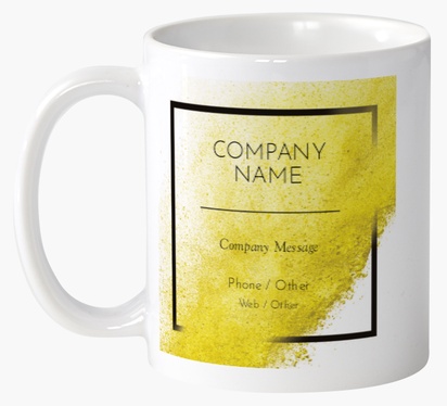 Design Preview for Design Gallery: Bags & Accessories Personalised Mugs, 325 ml  2 Sided