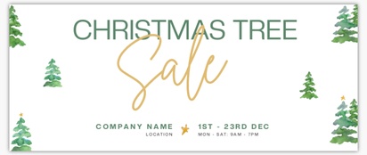 Design Preview for Design Gallery: Christmas Vinyl Banners, 76 x 183 cm