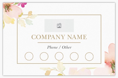Design Preview for Design Gallery: Retail Recycled Matte Business Cards, Standard (85 x 55 mm)