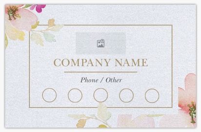 Design Preview for Design Gallery: Jewellery Pearl Business Cards